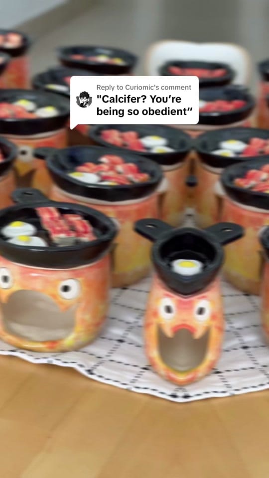 Post 5 by Handmade Ceramics - INARI Deco on TikTok (video)