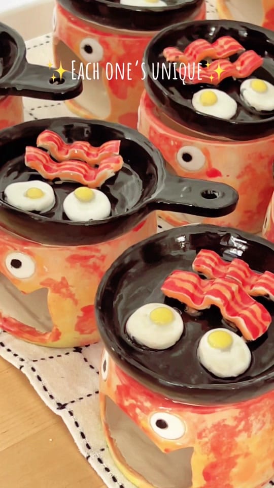 Post 4 by Handmade Ceramics - INARI Deco on TikTok (video)