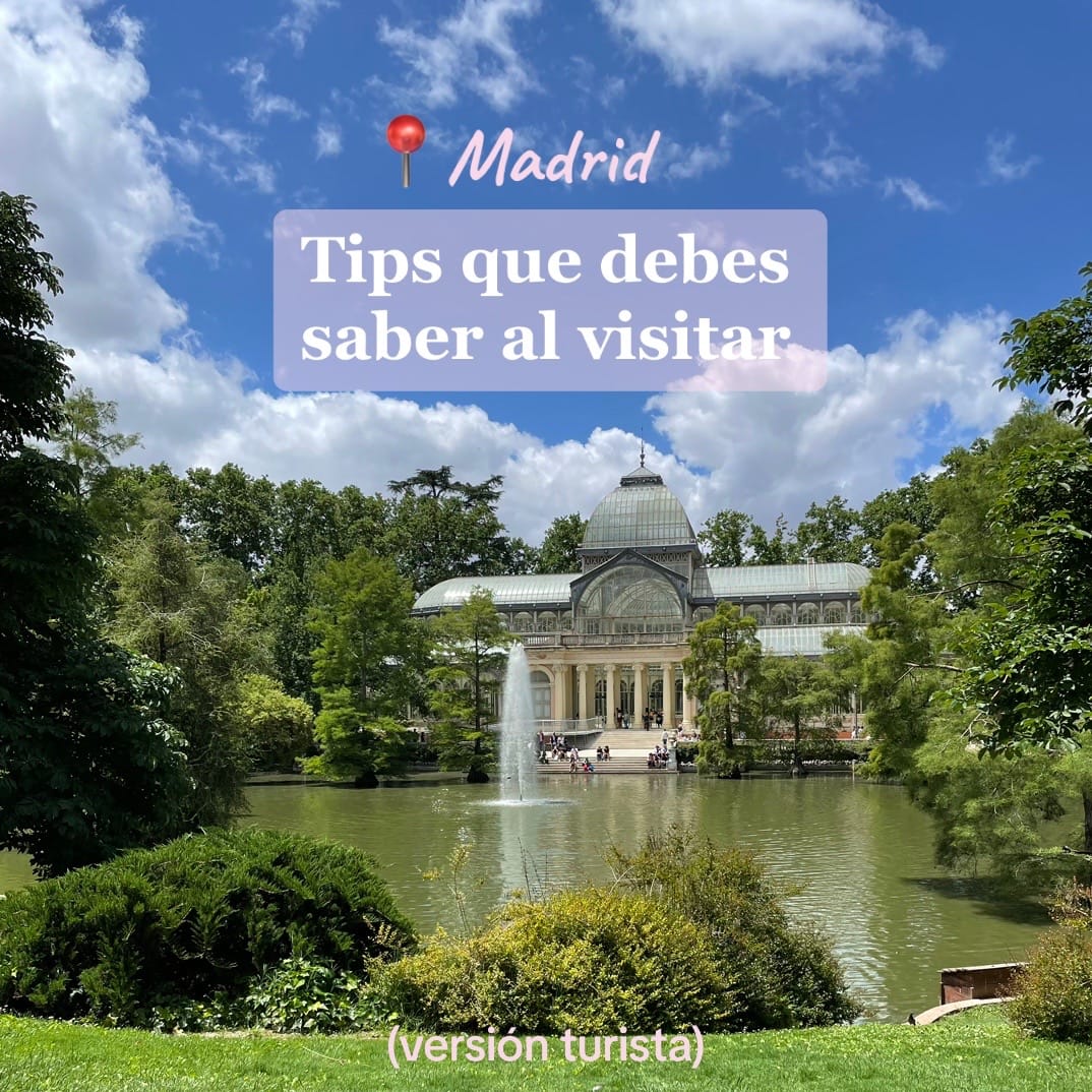 Post 7 by Madrid by Anais on TikTok (video)