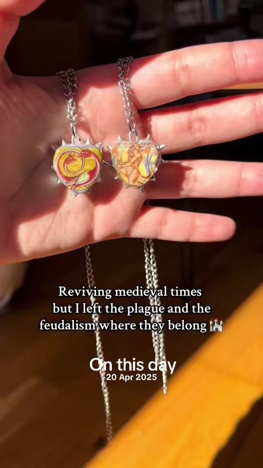 Post 8 by Daffodil Noire on TikTok (video)