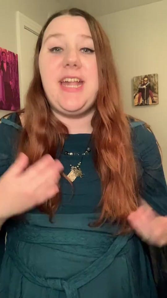 Post 2 by 🪐Gentry Blue🪐 on TikTok (video)