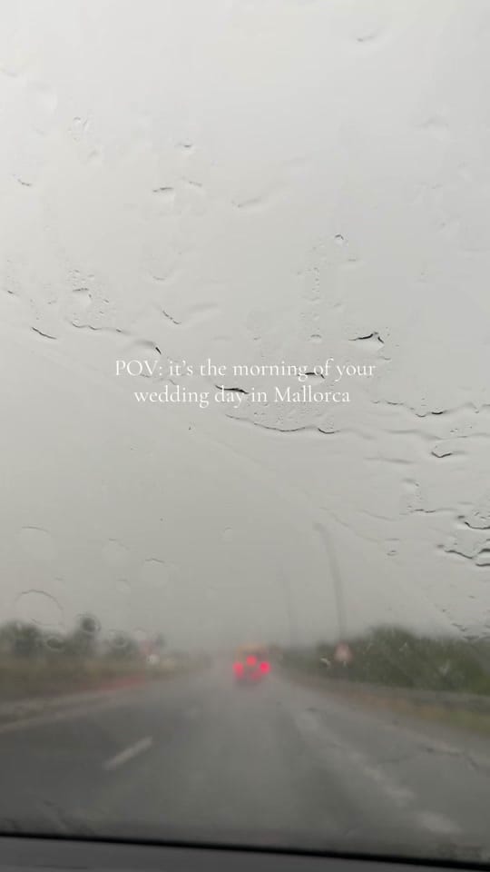 Post 1 by Wedding Besos Mallorca Planner on TikTok (video)