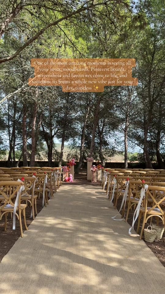 Post 4 by Wedding Besos Mallorca Planner on TikTok (video)
