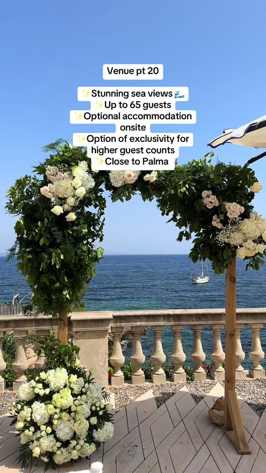 Post 7 by Wedding Besos Mallorca Planner on TikTok (video)
