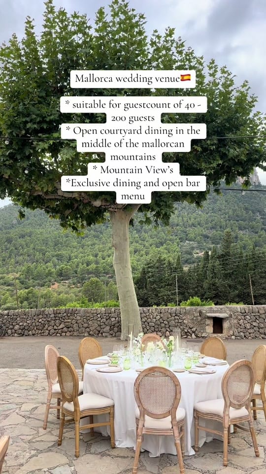 Post 5 by Wedding Besos Mallorca Planner on TikTok (video)