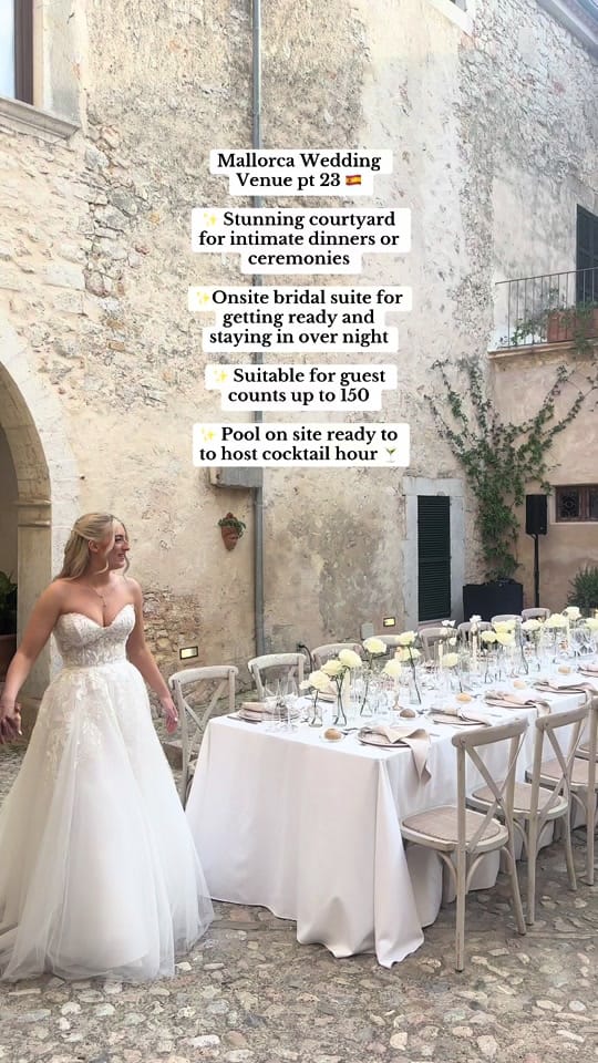 Post 3 by Wedding Besos Mallorca Planner on TikTok (video)