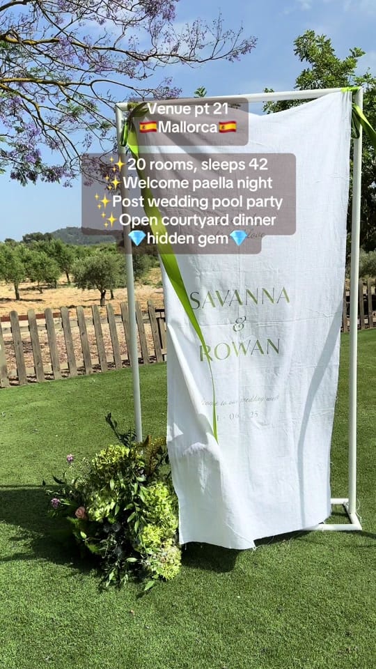 Post 6 by Wedding Besos Mallorca Planner on TikTok (video)