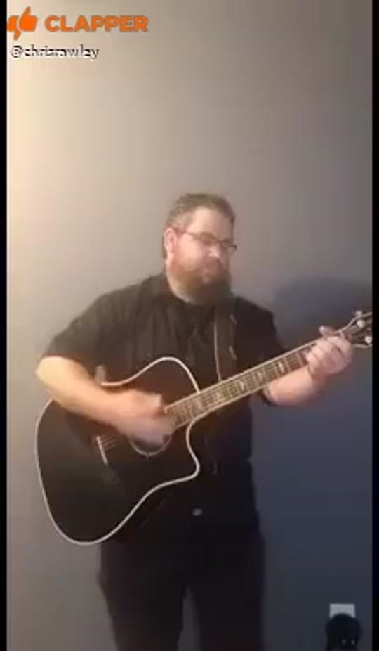 Post 2 by 👑🫦Chris Rawley🫦👑 on TikTok (video)