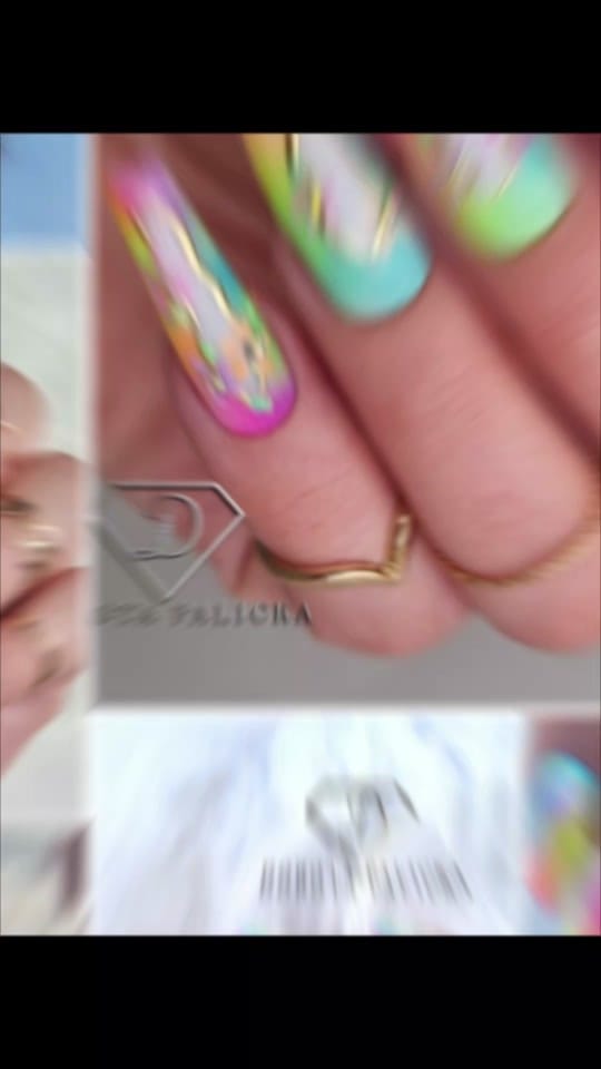 Post 10 by Dorota Palicka Nails on TikTok (video)