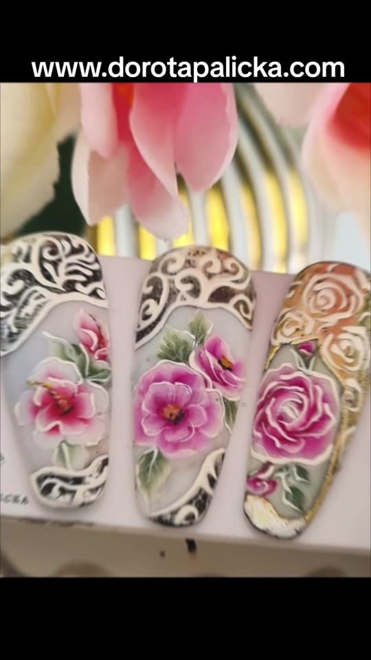 Post 4 by Dorota Palicka Nails on TikTok (video)