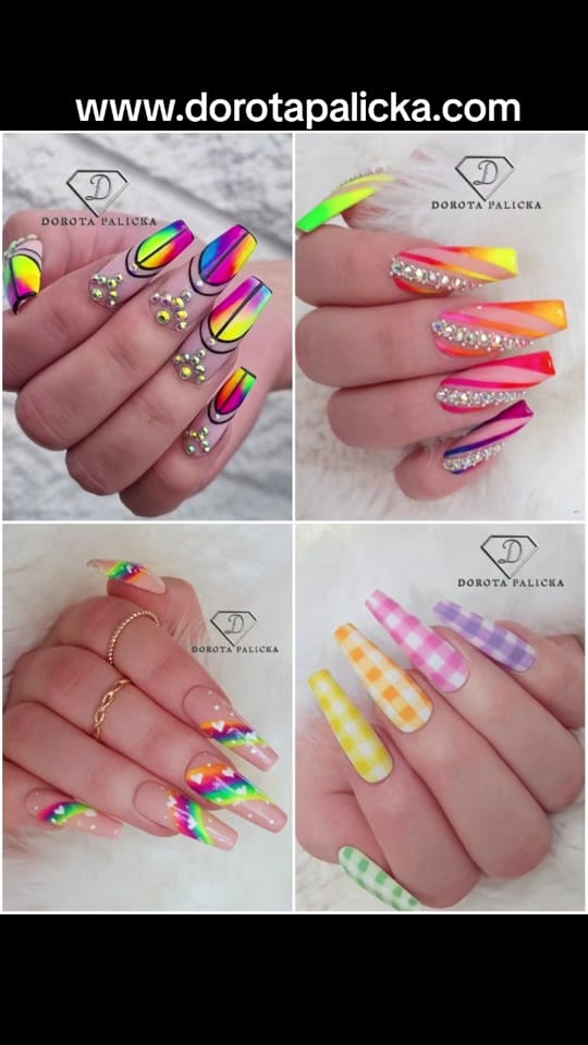 Post 3 by Dorota Palicka Nails on TikTok (video)