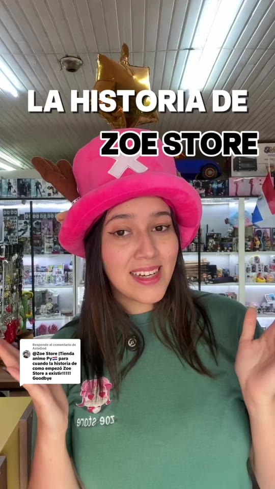 Post 9 by Zoe Store |Tienda anime Py🇵🇾 on TikTok (video)