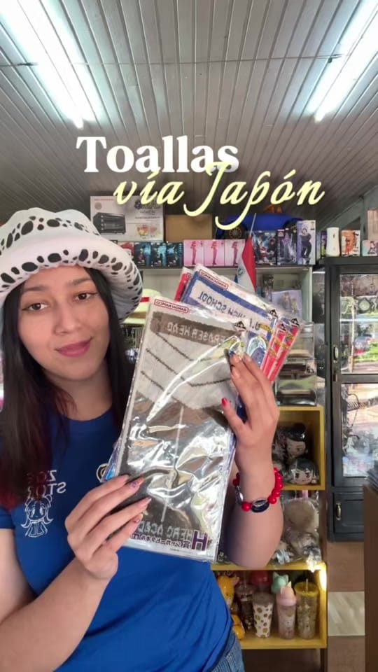 Post 1 by Zoe Store |Tienda anime Py🇵🇾 on TikTok (video)
