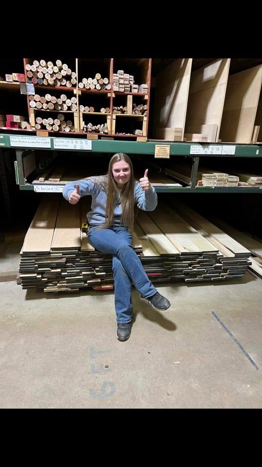 Post 7 by KenCraft Hardwoods on TikTok (video)