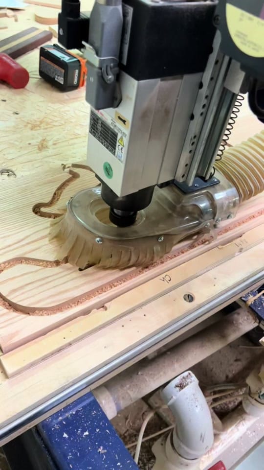 Post 6 by KenCraft Hardwoods on TikTok (video)