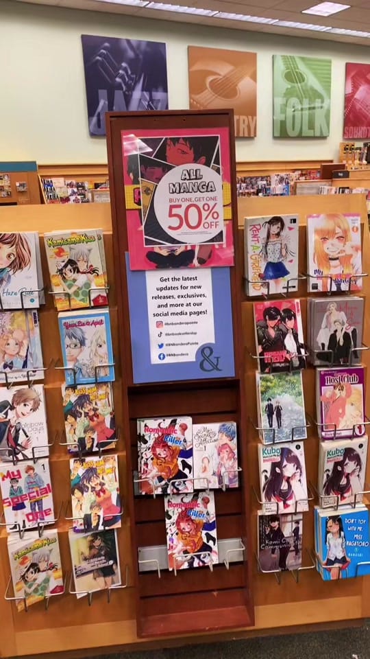 Post 3 by Barnes & Noble Bandera Point on TikTok (video)