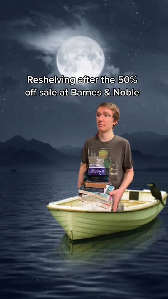 Post 5 by Barnes & Noble Bandera Point on TikTok (video)