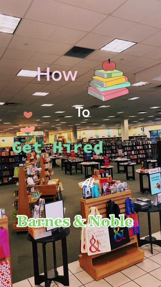 Post 10 by Barnes & Noble Bandera Point on TikTok (video)