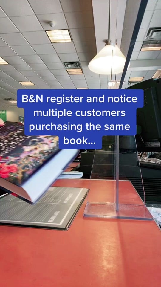 Post 8 by Barnes & Noble Bandera Point on TikTok (video)