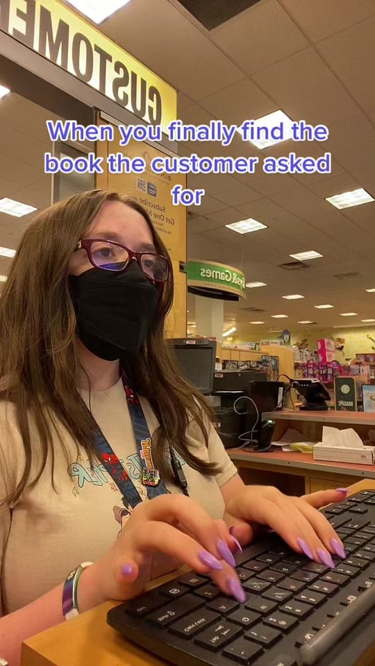 Post 9 by Barnes & Noble Bandera Point on TikTok (video)