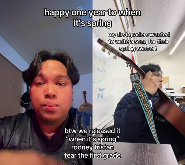 Post 2 by Rodney Tristan on TikTok (video)