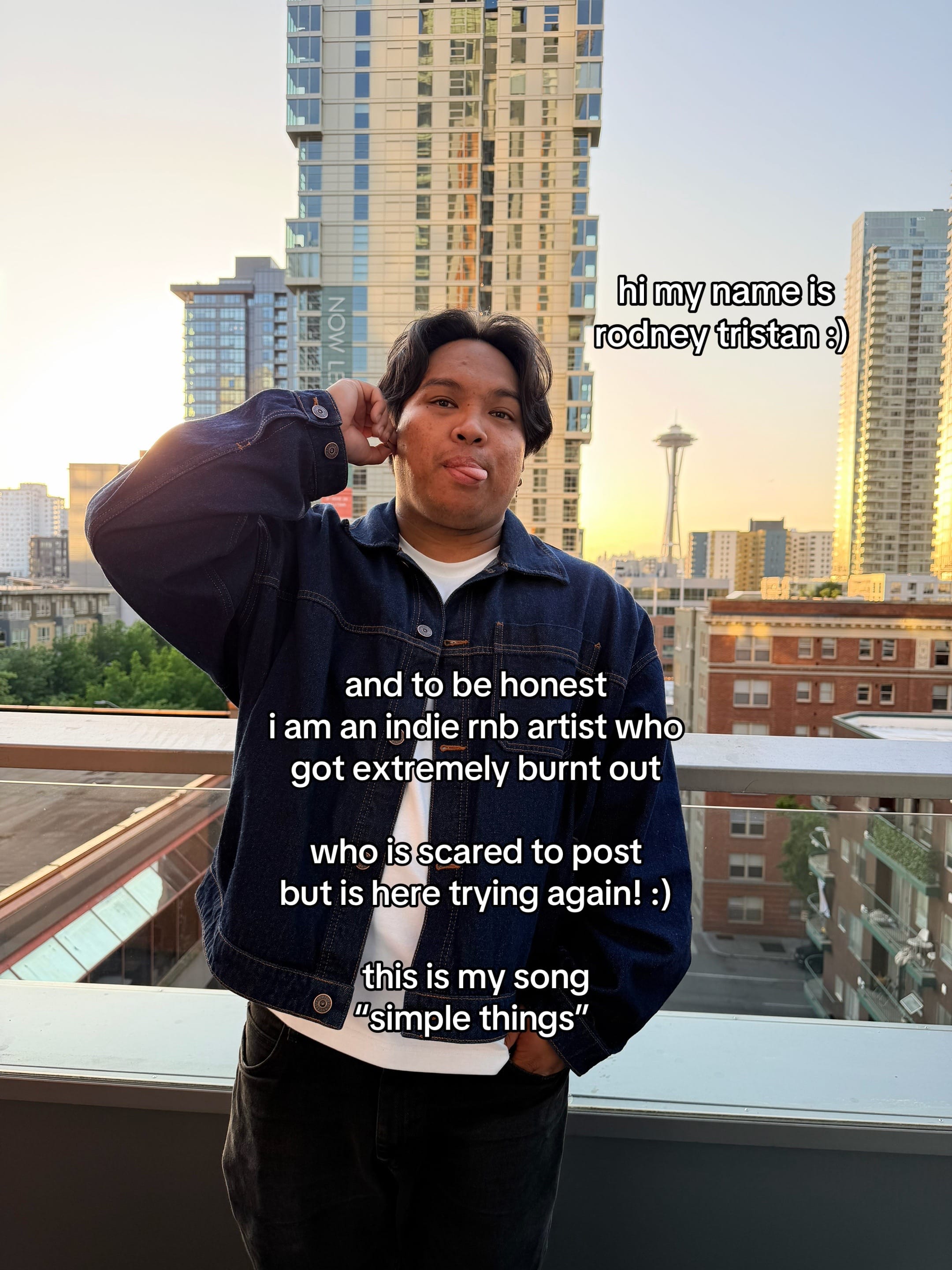 Post 1 by Rodney Tristan on TikTok (video)