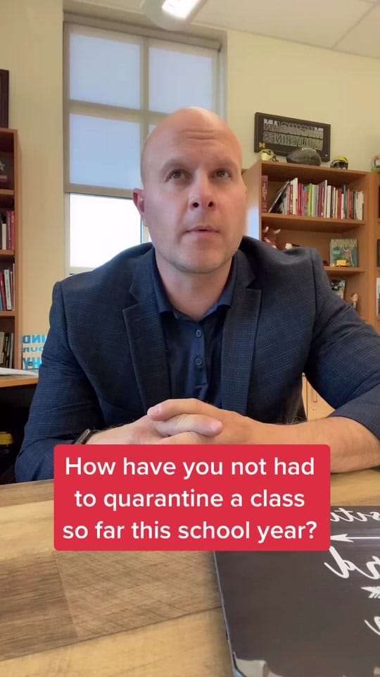 Post 10 by “Mr. H.” on TikTok (video)
