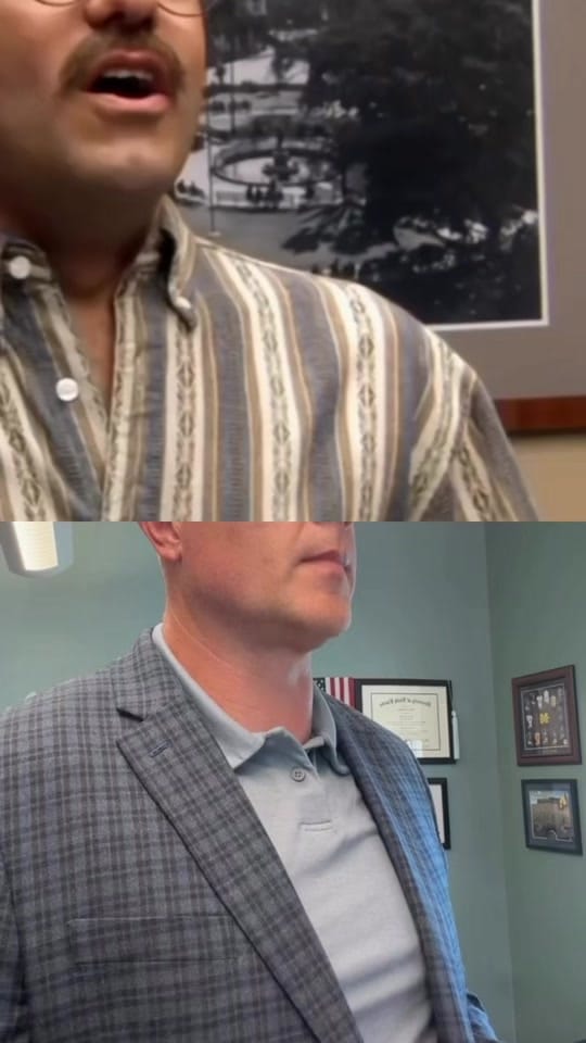 Post 7 by “Mr. H.” on TikTok (video)