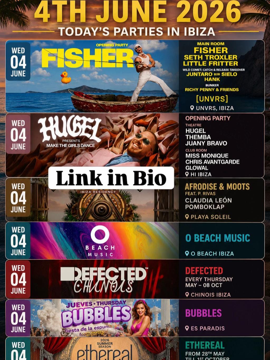 Post 3 by IBiza Club Djs on TikTok (video)