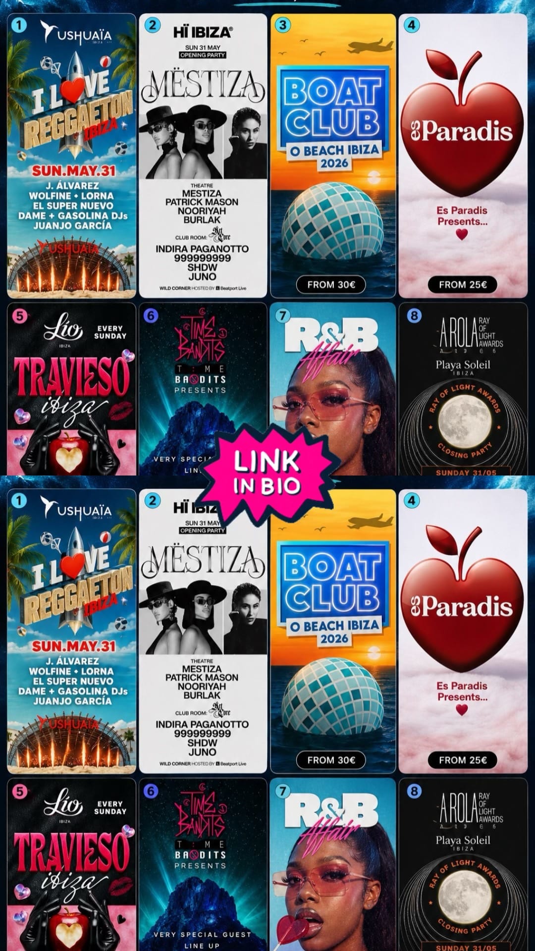 Post 6 by IBiza Club Djs on TikTok (video)