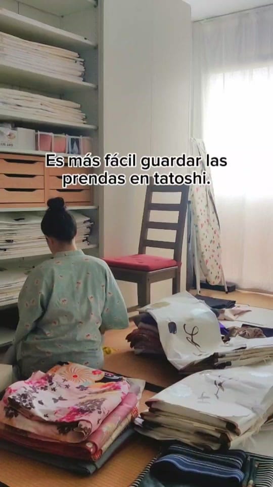 Post 1 by Minna no Kimono on TikTok (video)