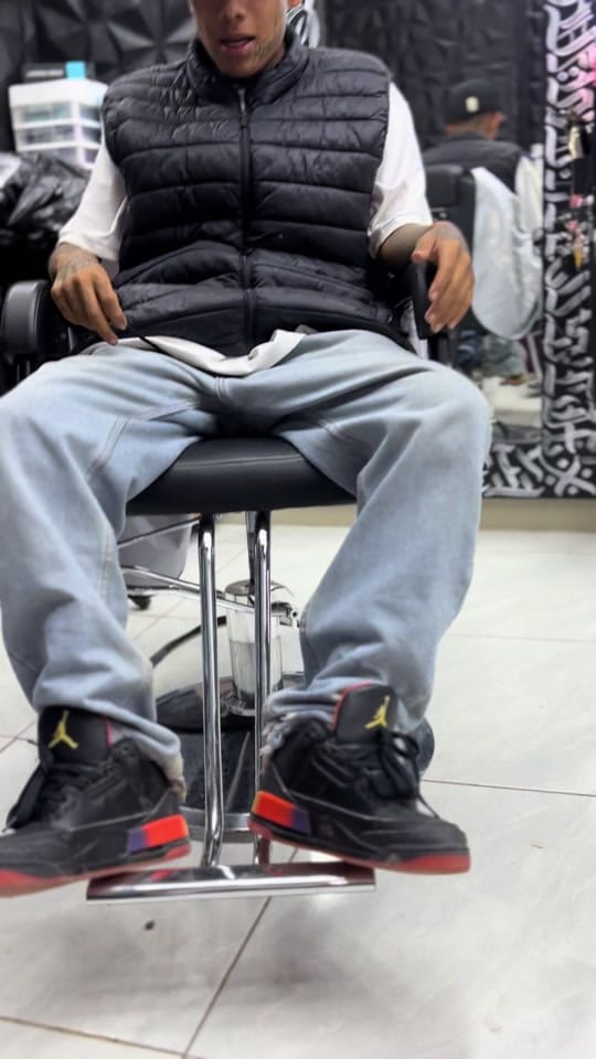 Post 3 by Reyes Del Barrio Barber Shop on TikTok (video)