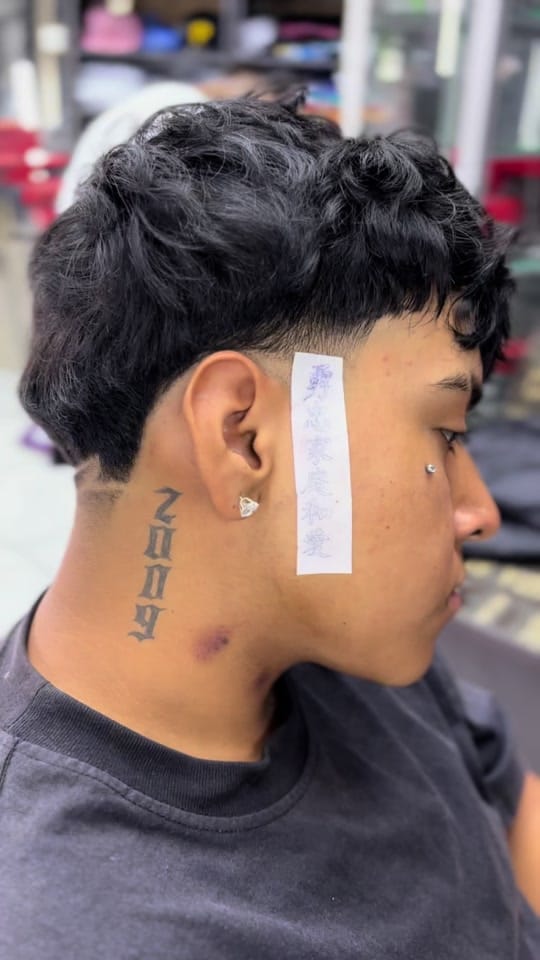 Post 5 by Reyes Del Barrio Barber Shop on TikTok (video)