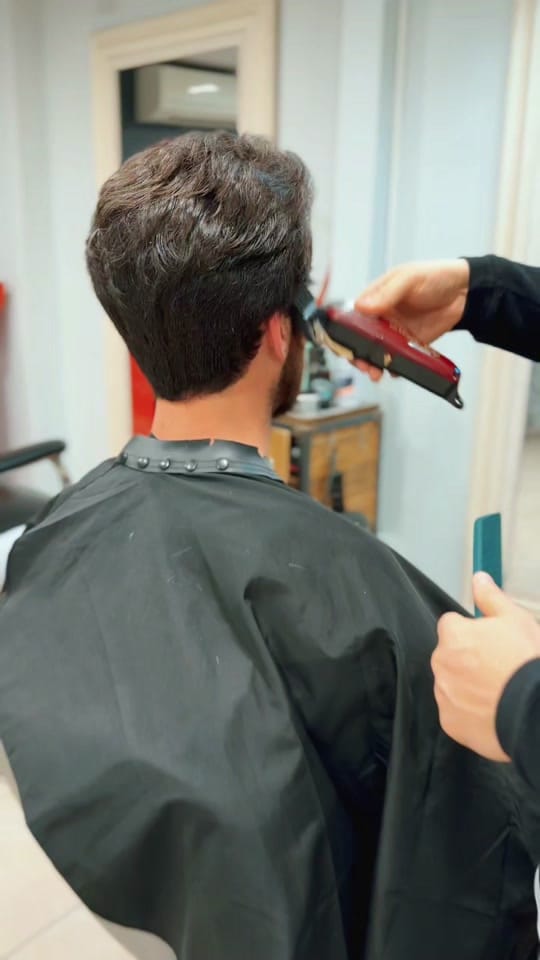 Post 1 by Barbershop Vladi on TikTok (video)