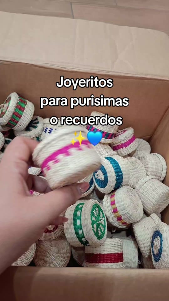 Post 9 by Bohonic-Artesania Nicaraguense on TikTok (video)