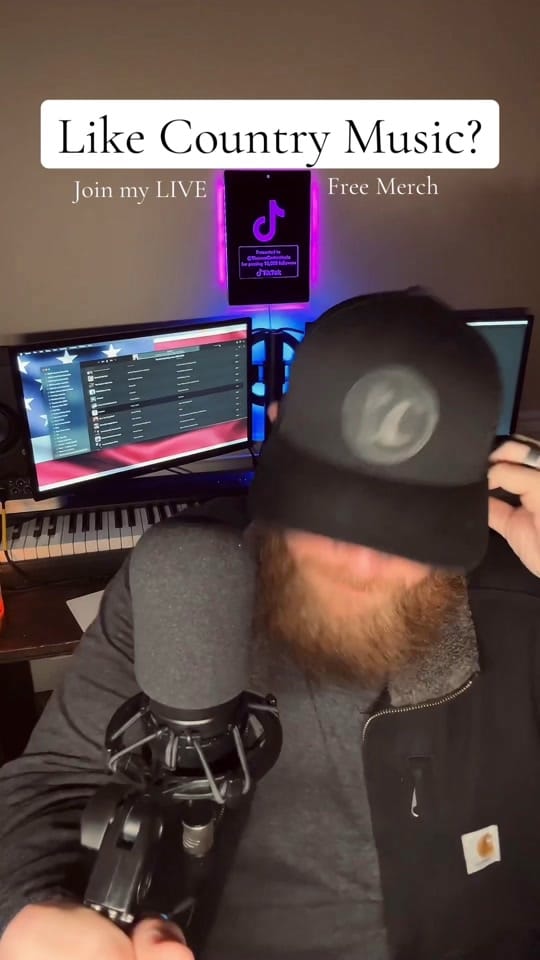Post 6 by Thomas Carter Music on TikTok (video)