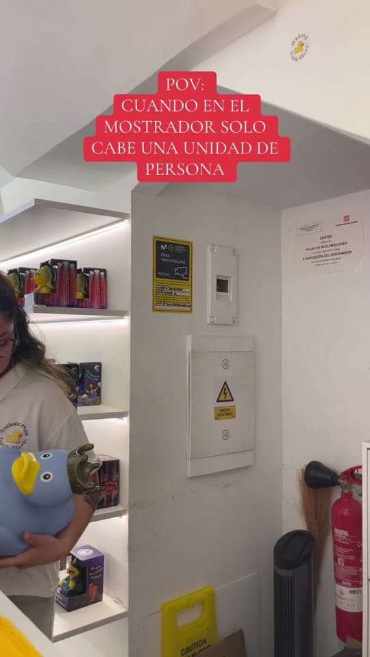 Post 7 by Madrid Duck Store on TikTok (video)