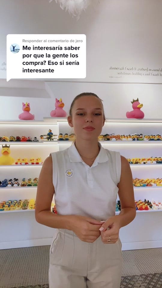 Post 10 by Madrid Duck Store on TikTok (video)