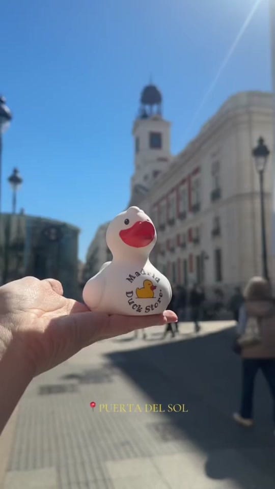 Post 6 by Madrid Duck Store on TikTok (video)