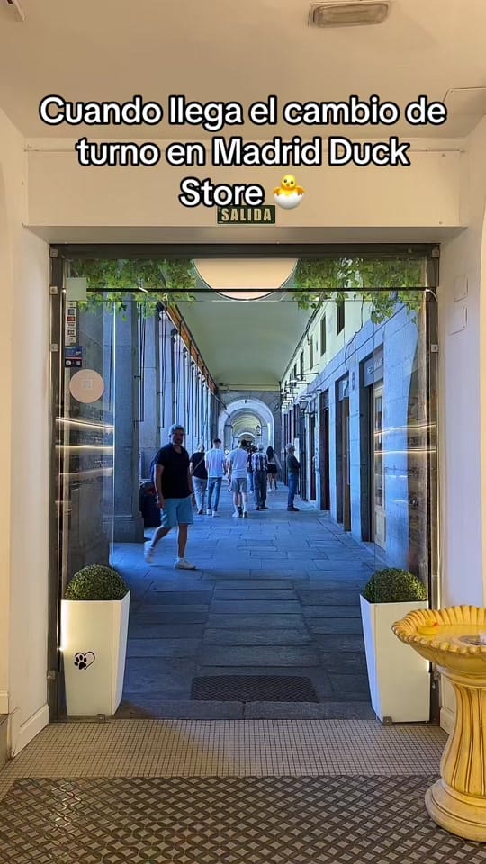 Post 9 by Madrid Duck Store on TikTok (video)