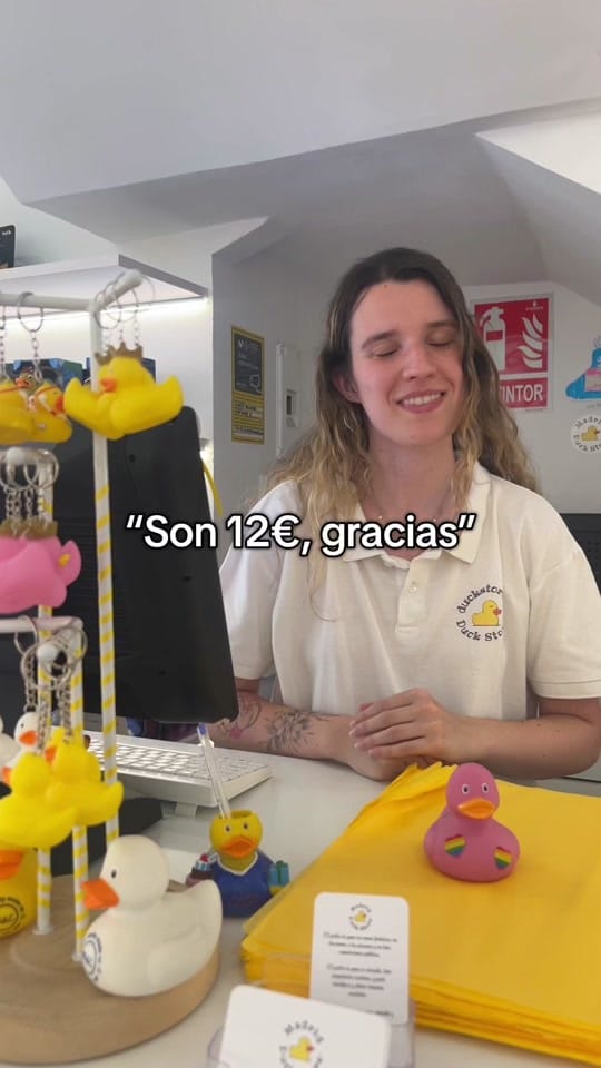 Post 8 by Madrid Duck Store on TikTok (video)
