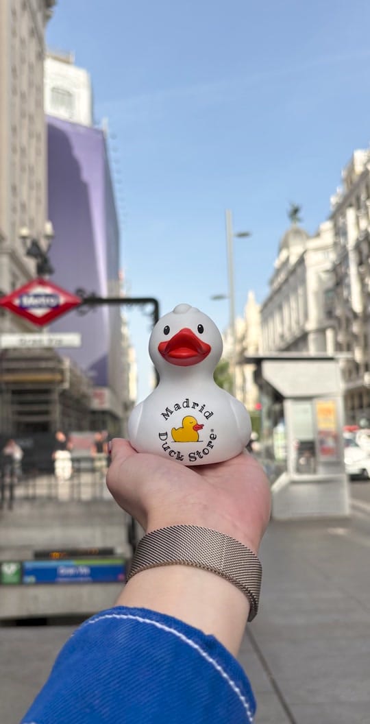 Post 5 by Madrid Duck Store on TikTok (video)