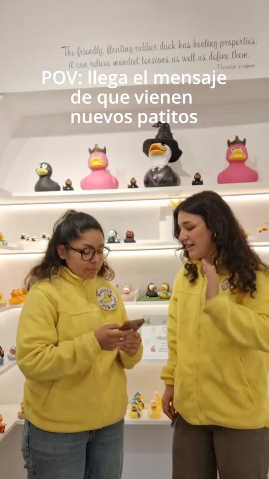 Post 4 by Madrid Duck Store on TikTok (video)