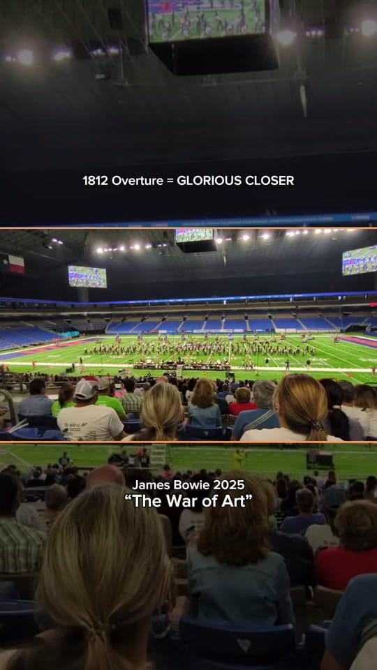 Post 2 by Texas High School Bands on TikTok (video)