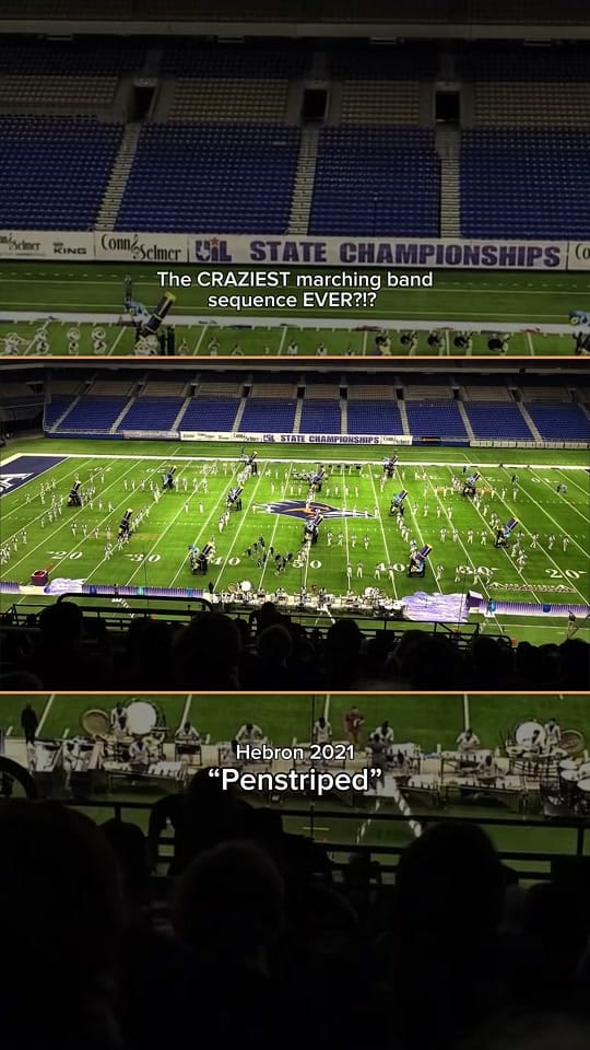 Post 6 by Texas High School Bands on TikTok (video)