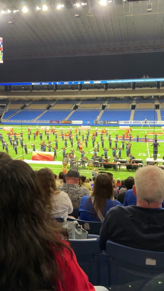 Post 9 by Texas High School Bands on TikTok (video)