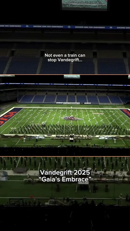 Post 10 by Texas High School Bands on TikTok (video)
