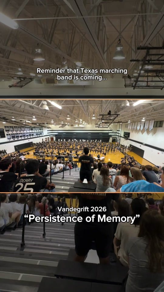Post 1 by Texas High School Bands on TikTok (video)