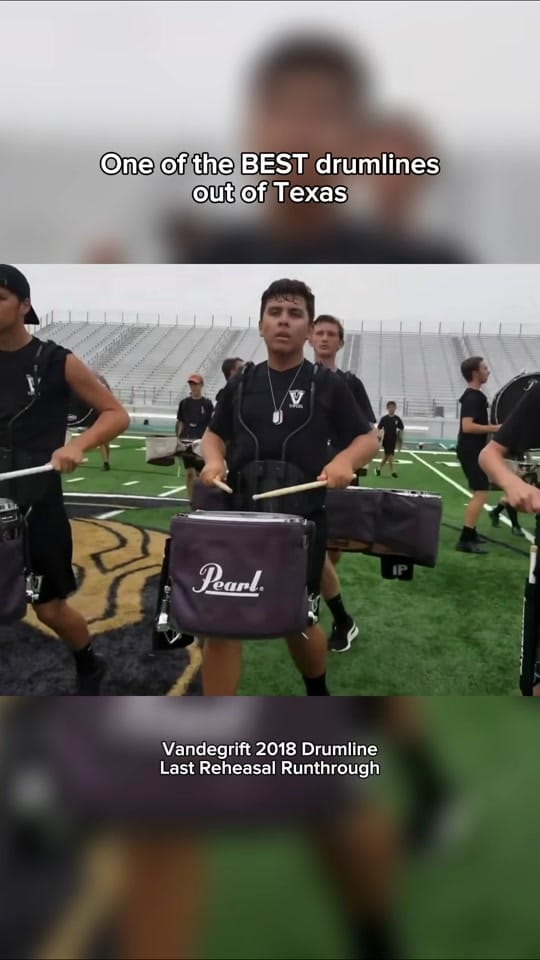 Post 7 by Texas High School Bands on TikTok (video)