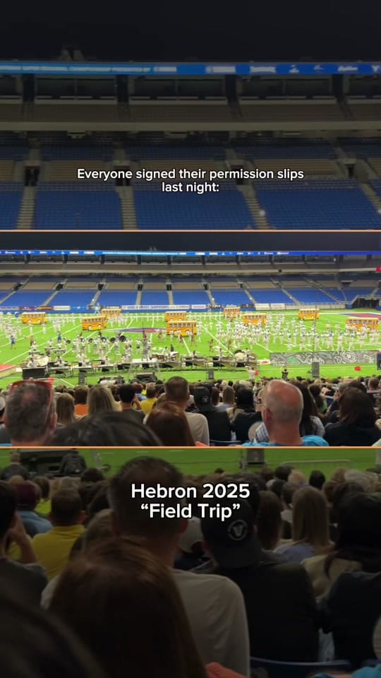 Post 8 by Texas High School Bands on TikTok (video)